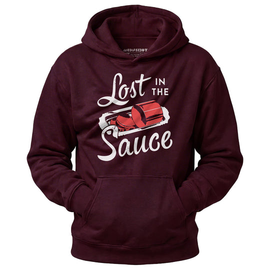 Lost in the Sauce - Unisex Hoodie