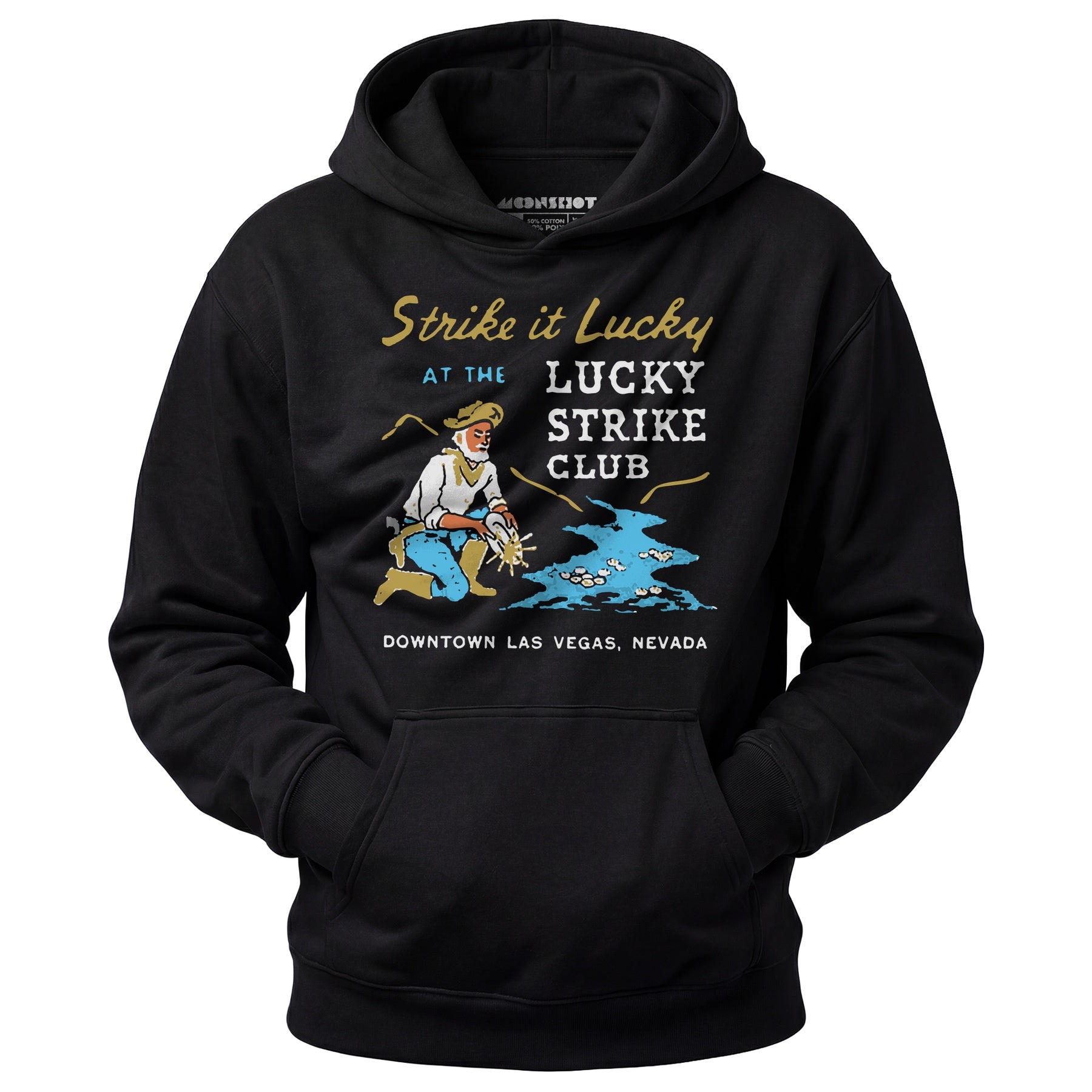 Lucky Strike Club - Vintage Las Vegas - Unisex Hoodie