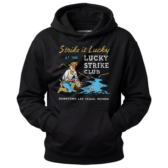 Lucky Strike Club - Vintage Las Vegas - Unisex Hoodie