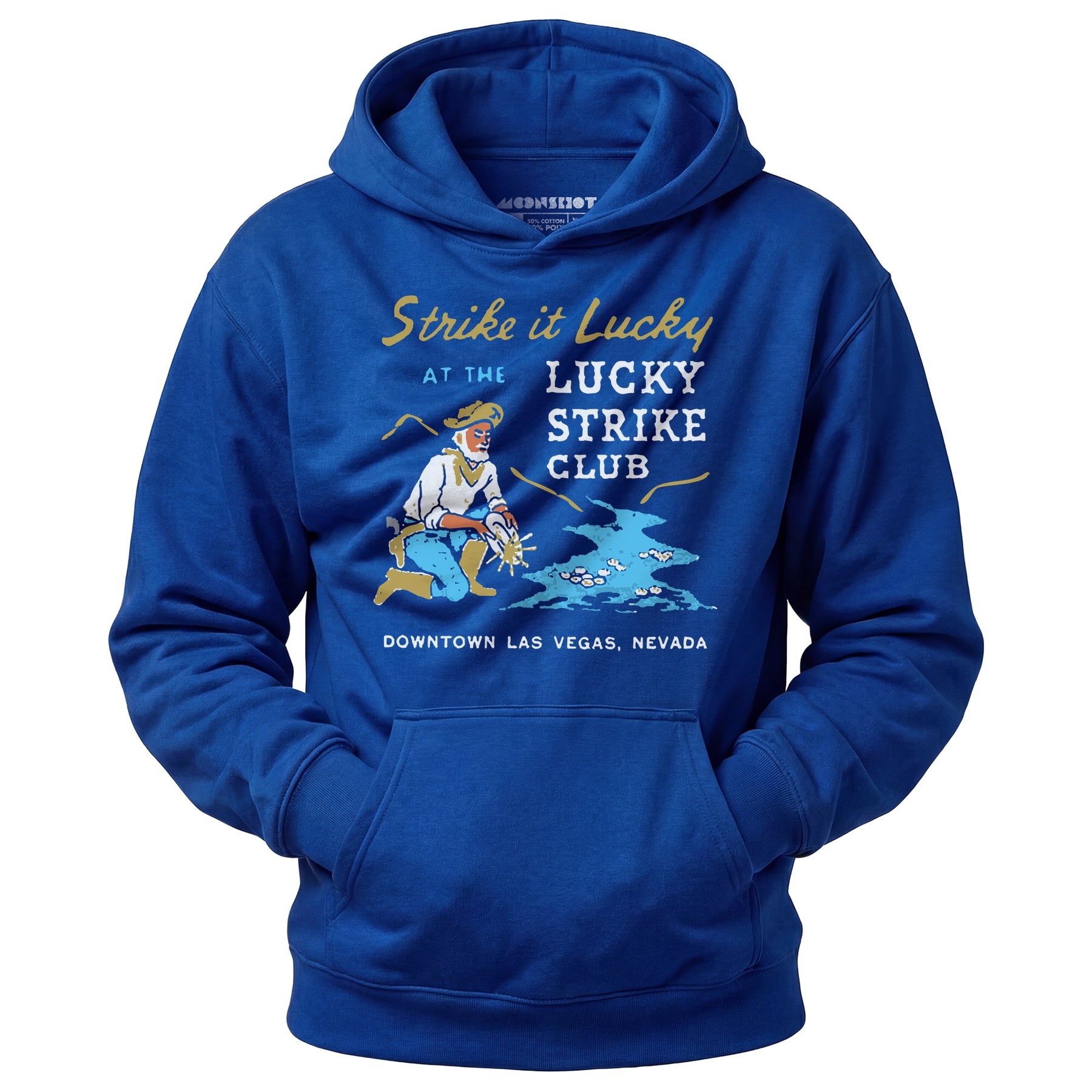 Lucky Strike Club - Vintage Las Vegas - Unisex Hoodie