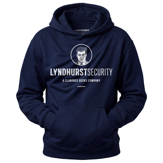 Lyndhurst Security - Clarence Beeks - Unisex Hoodie