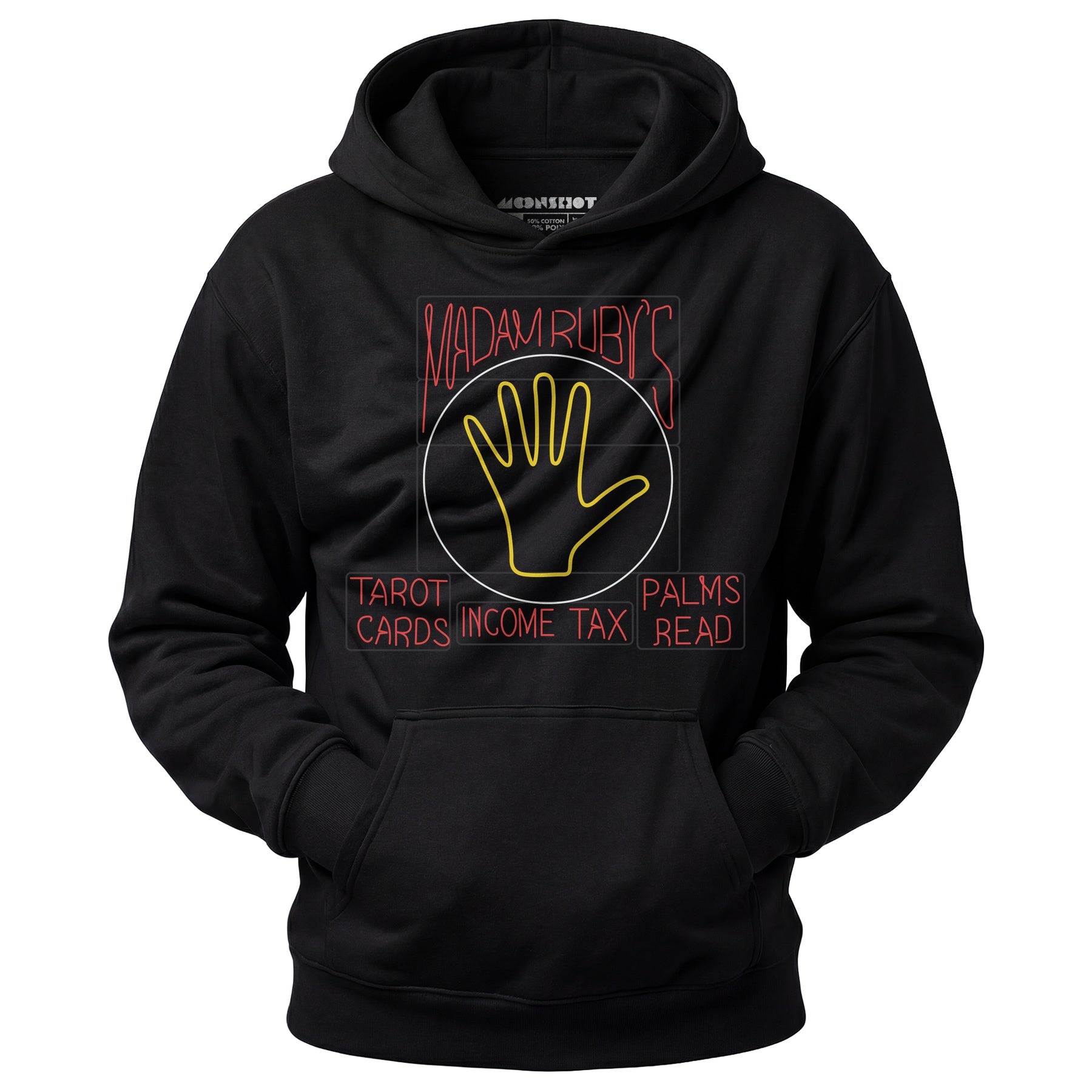 Madam Ruby's Tarot Cards & Palm Reading - Unisex Hoodie