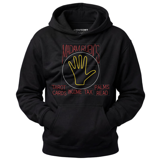 Madam Ruby's Tarot Cards & Palm Reading - Unisex Hoodie