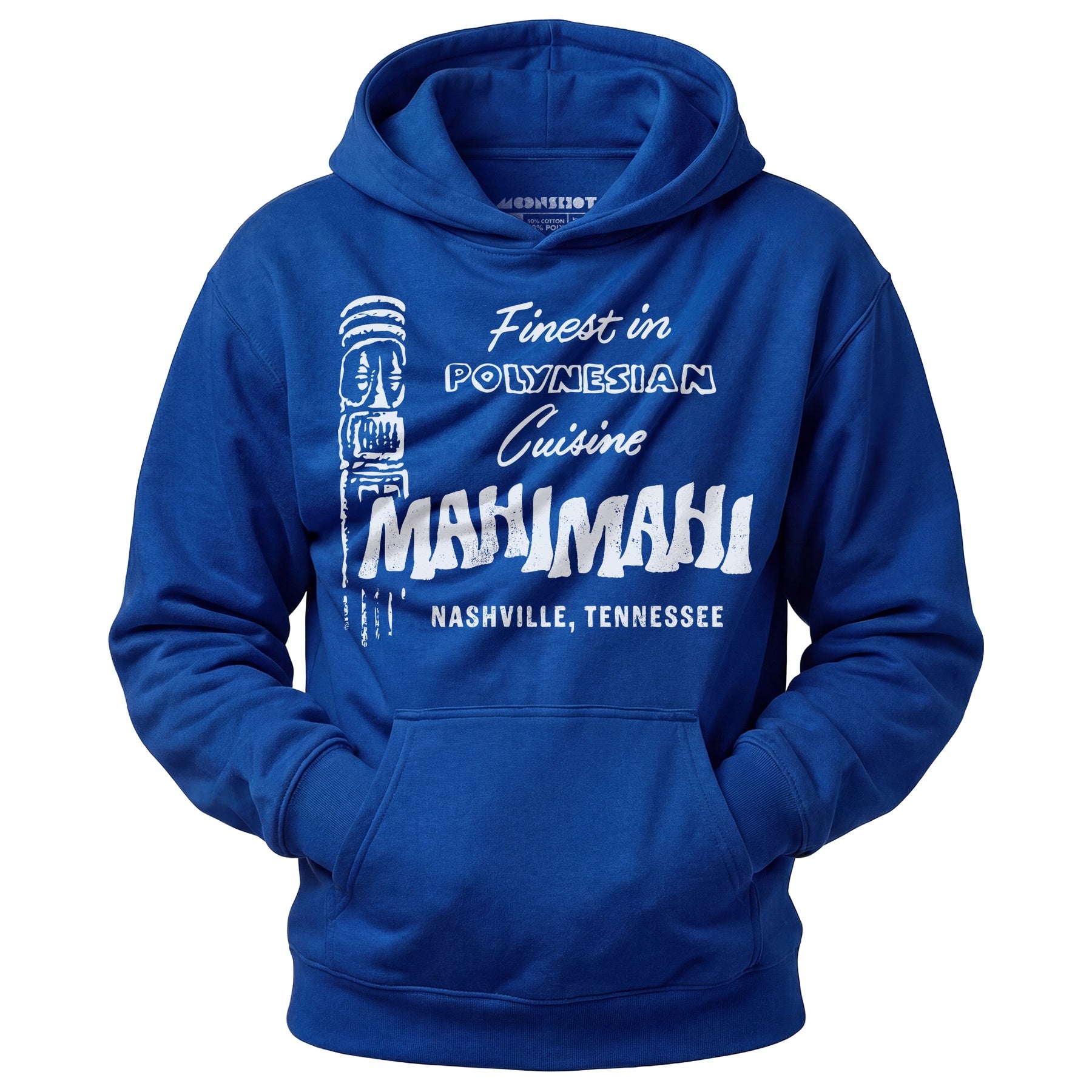 Mahi Mahi - Nashville, TN - Vintage Tiki Bar - Unisex Hoodie