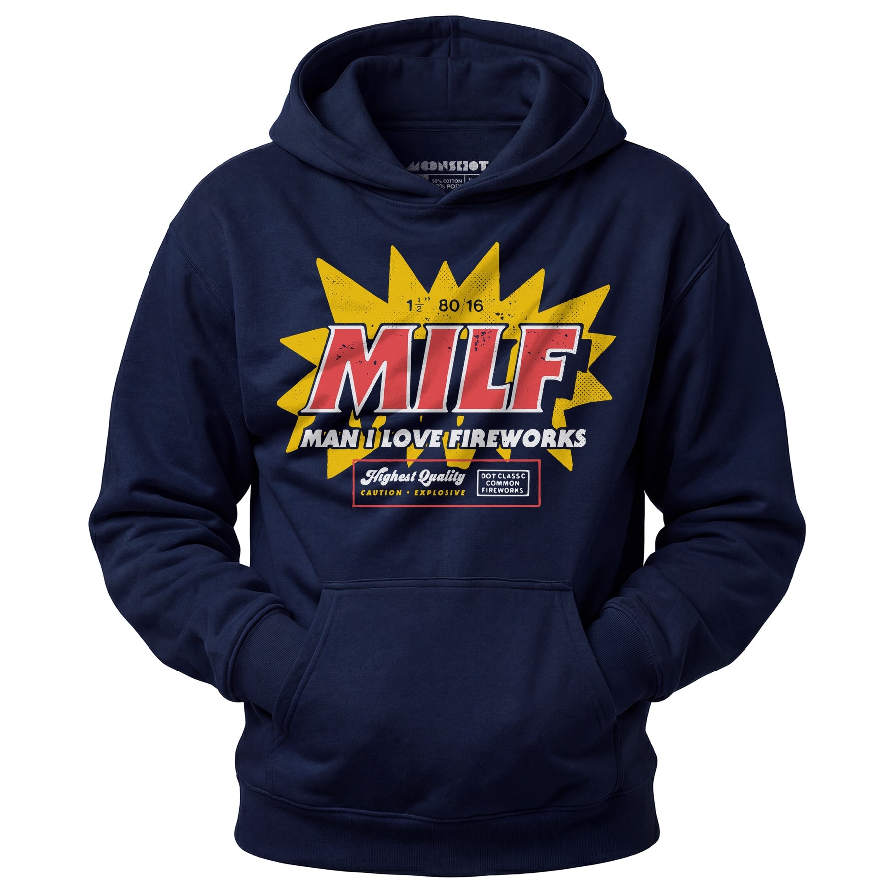 Man I Love Fireworks - Unisex Hoodie