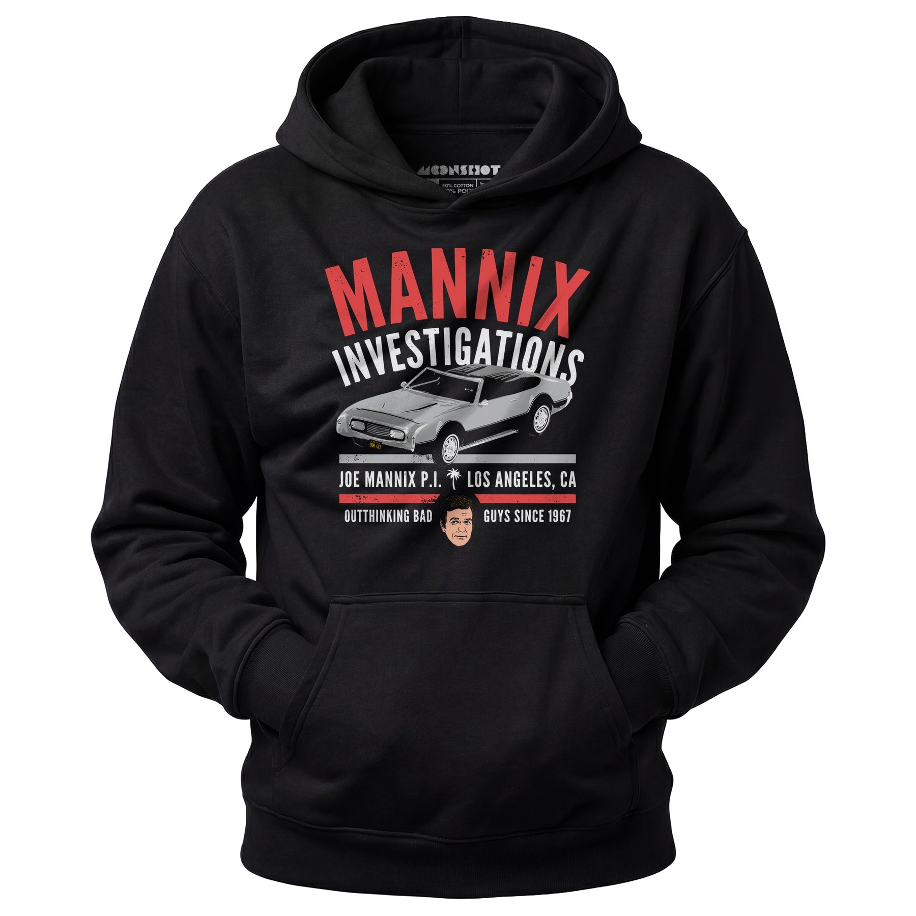 Mannix Investigations - Unisex Hoodie