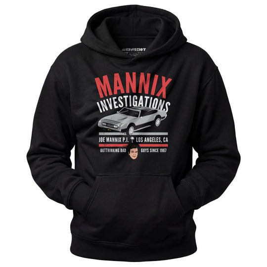Mannix Investigations - Unisex Hoodie
