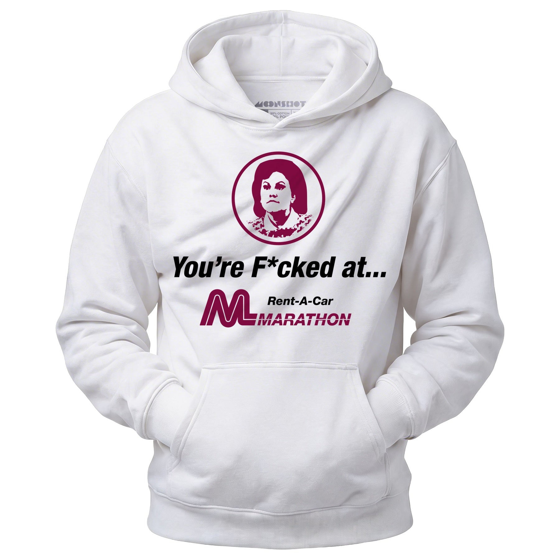 Marathon Car Rental - Planes, Trains and Automobiles - Unisex Hoodie
