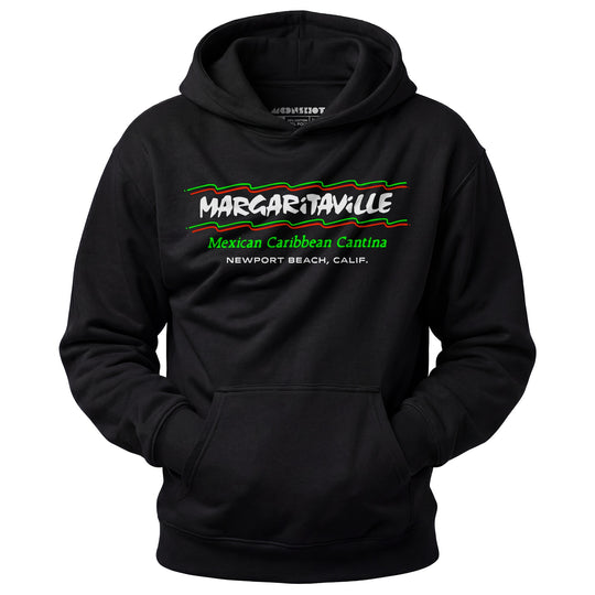 Margaritaville - Newport Beach, CA - Vintage Restaurant - Unisex Hoodie