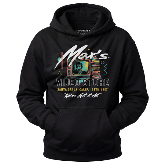 Max's Video Store - Unisex Hoodie