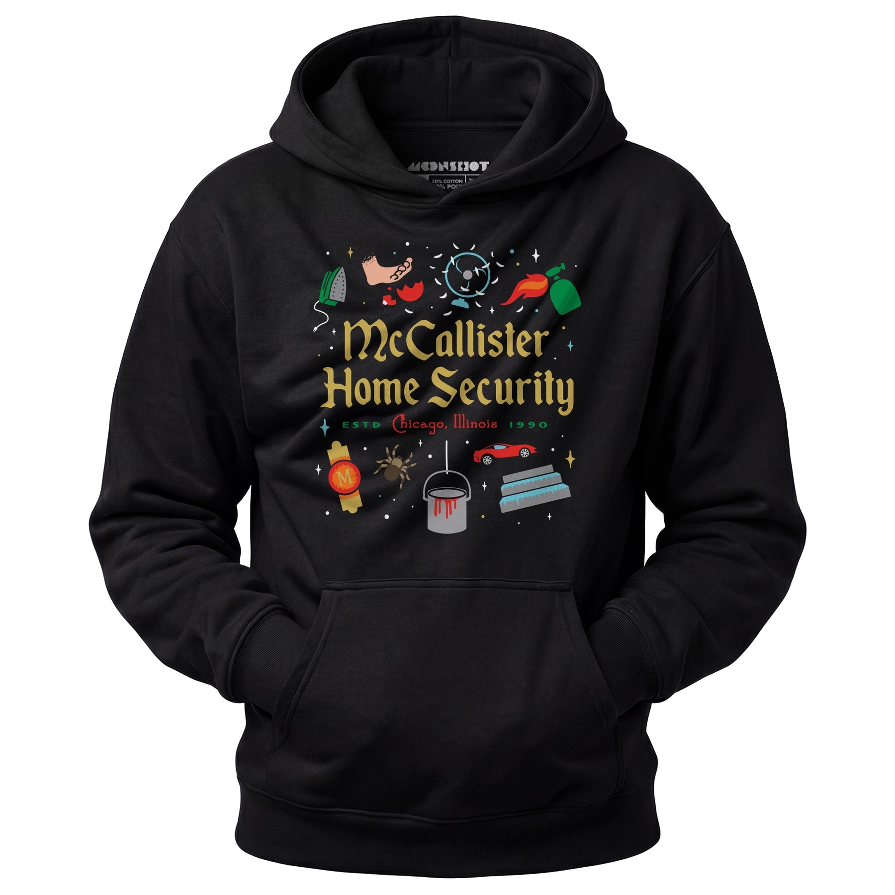 McCallister Home Security - Chicago Illinois - Unisex Hoodie
