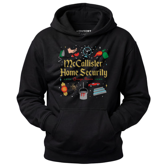 McCallister Home Security - Chicago Illinois - Unisex Hoodie