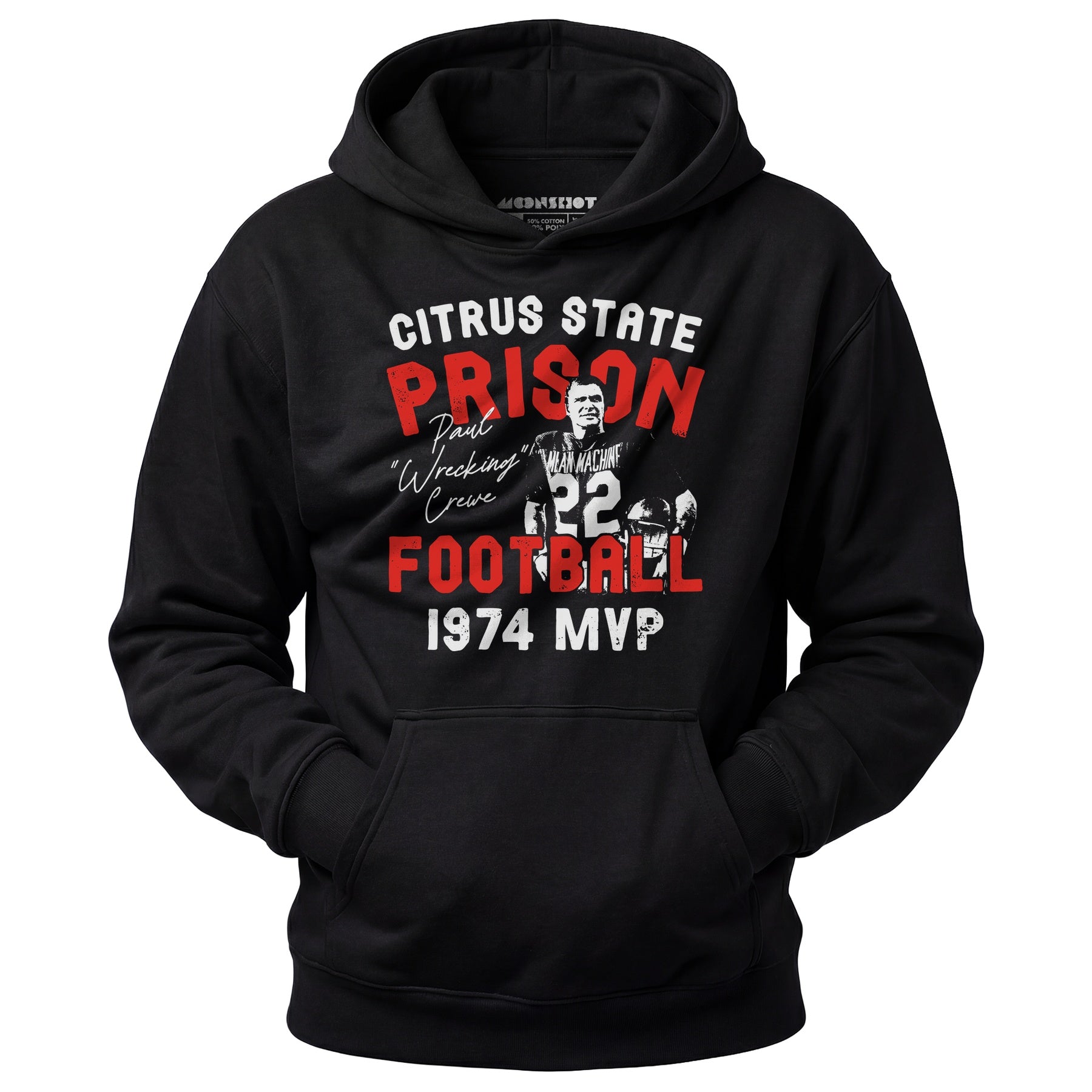Mean Machine Citrus State Prison Football - Unisex Hoodie