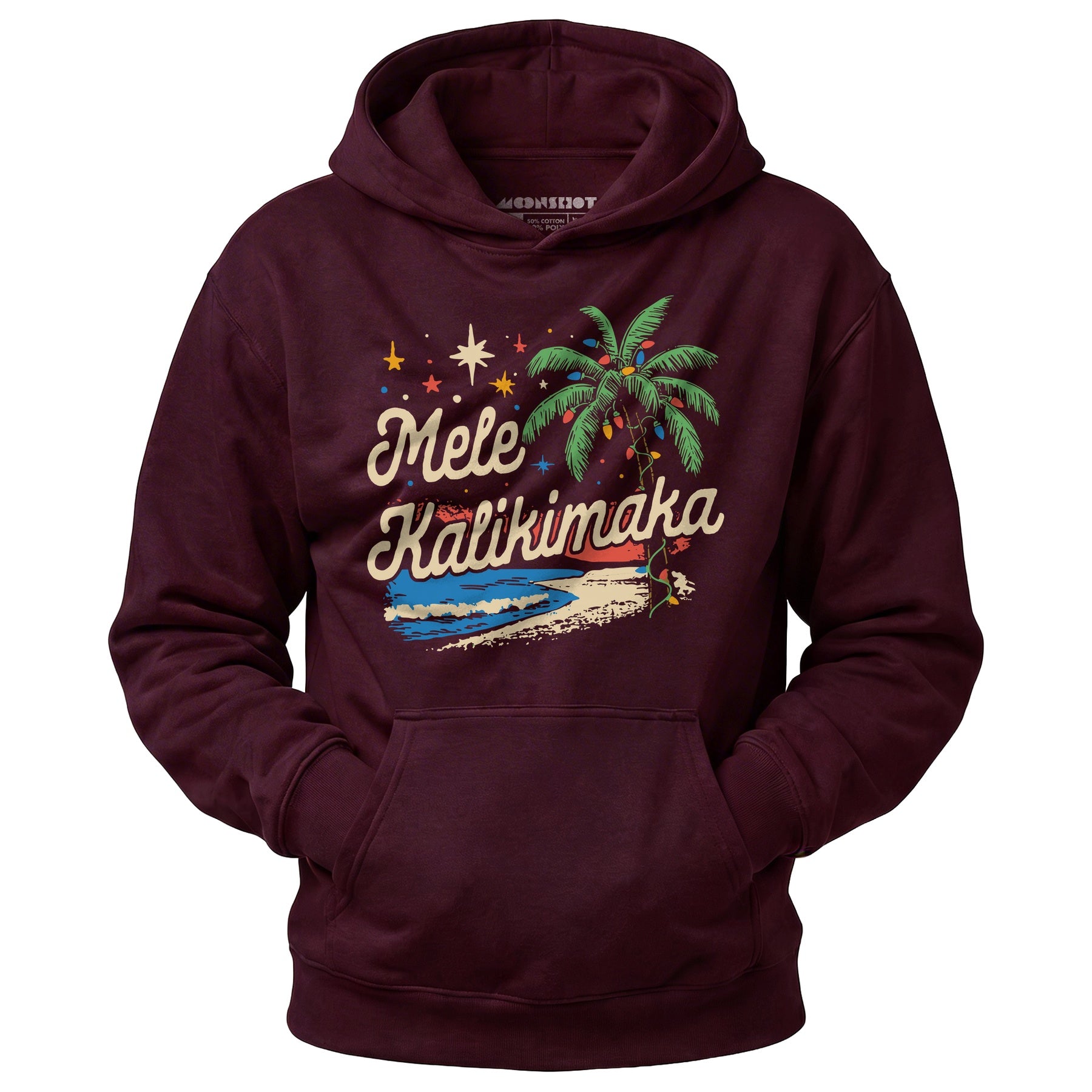 Mele Kalikimaka Christmas - Unisex Hoodie