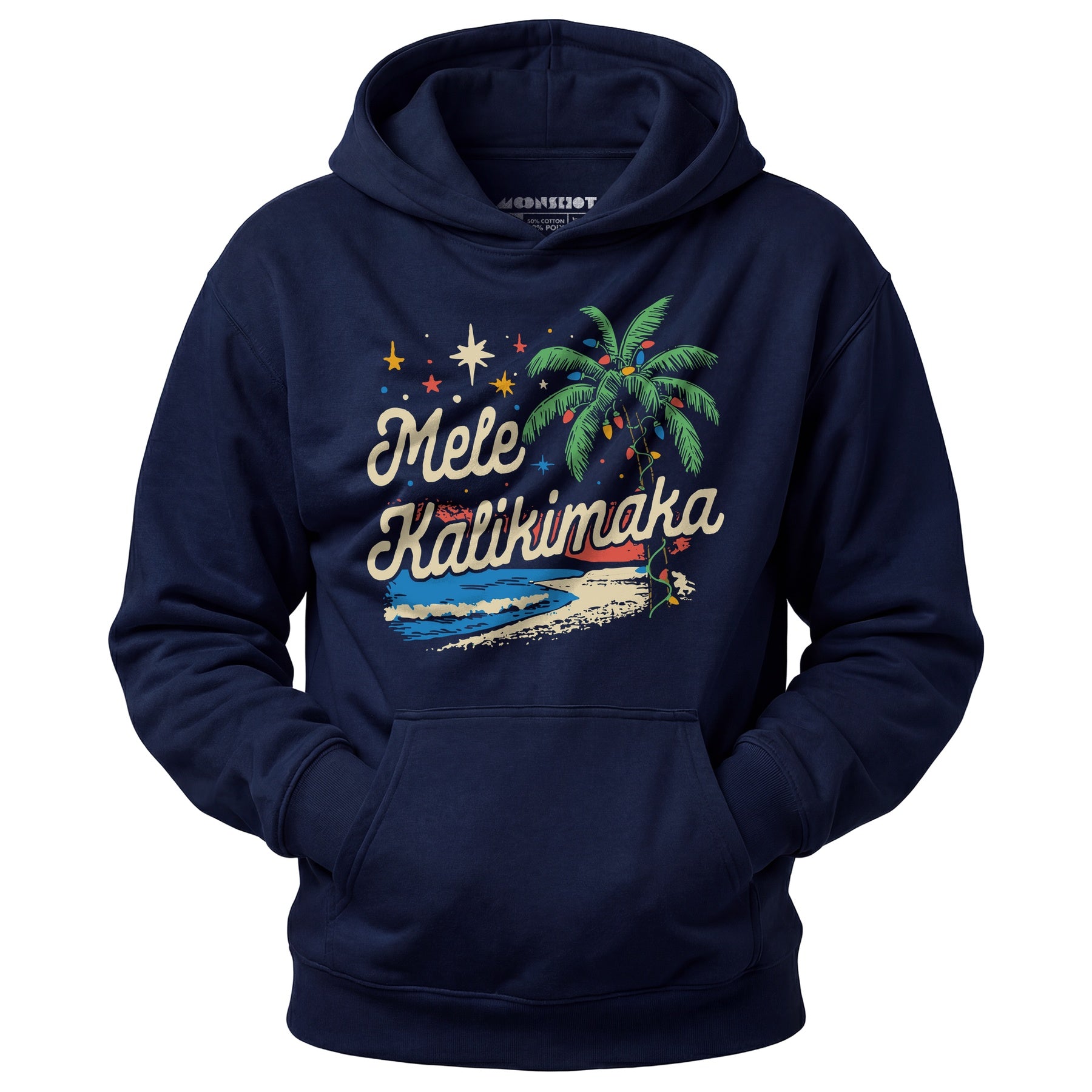 Mele Kalikimaka Christmas - Unisex Hoodie