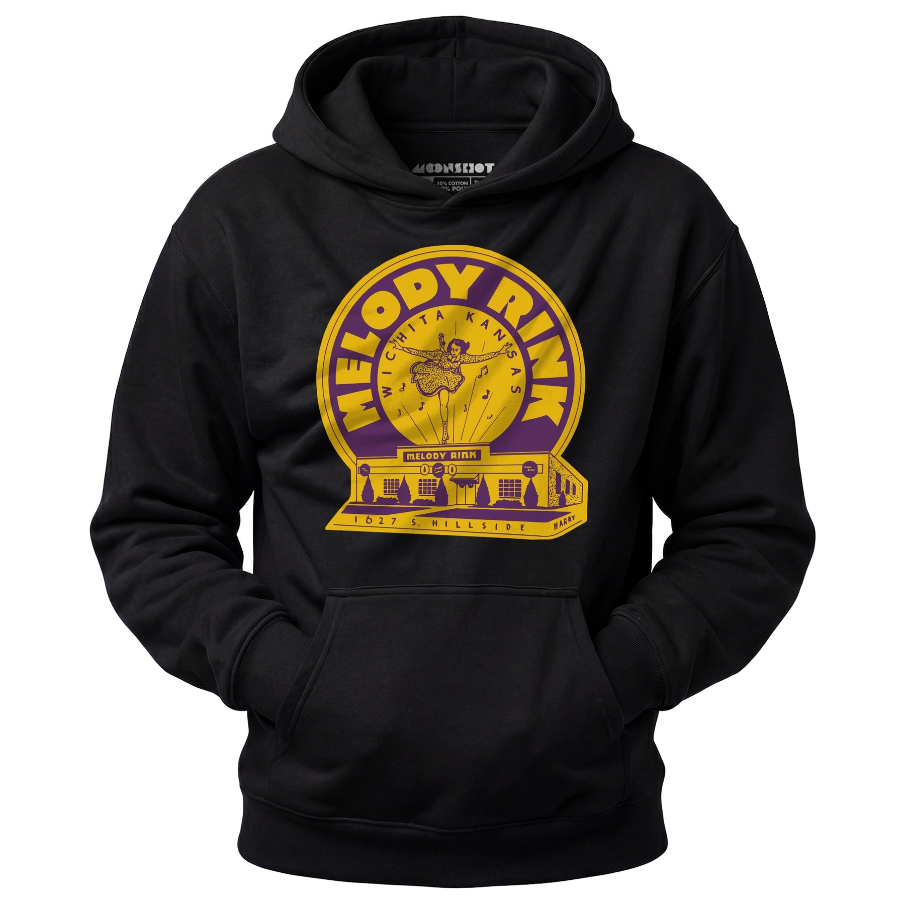 Melody Rink - Witchita, KS - Vintage Roller Rink - Unisex Hoodie