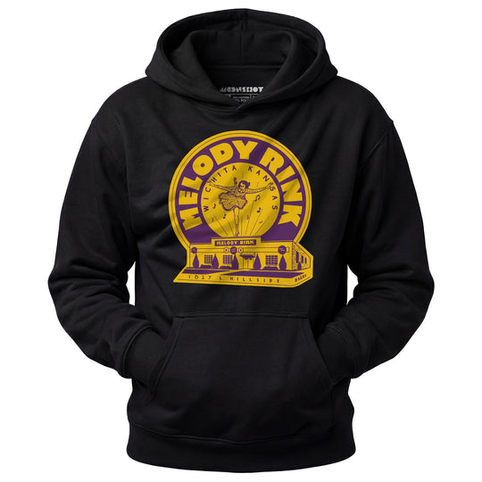 Melody Rink - Witchita, KS - Vintage Roller Rink - Unisex Hoodie