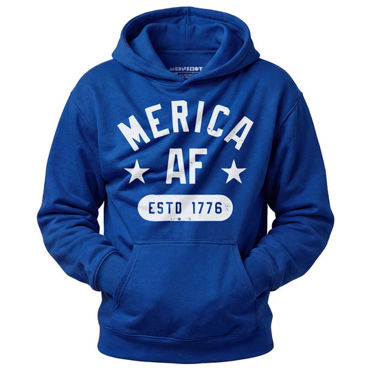 Merica AF - Unisex Hoodie