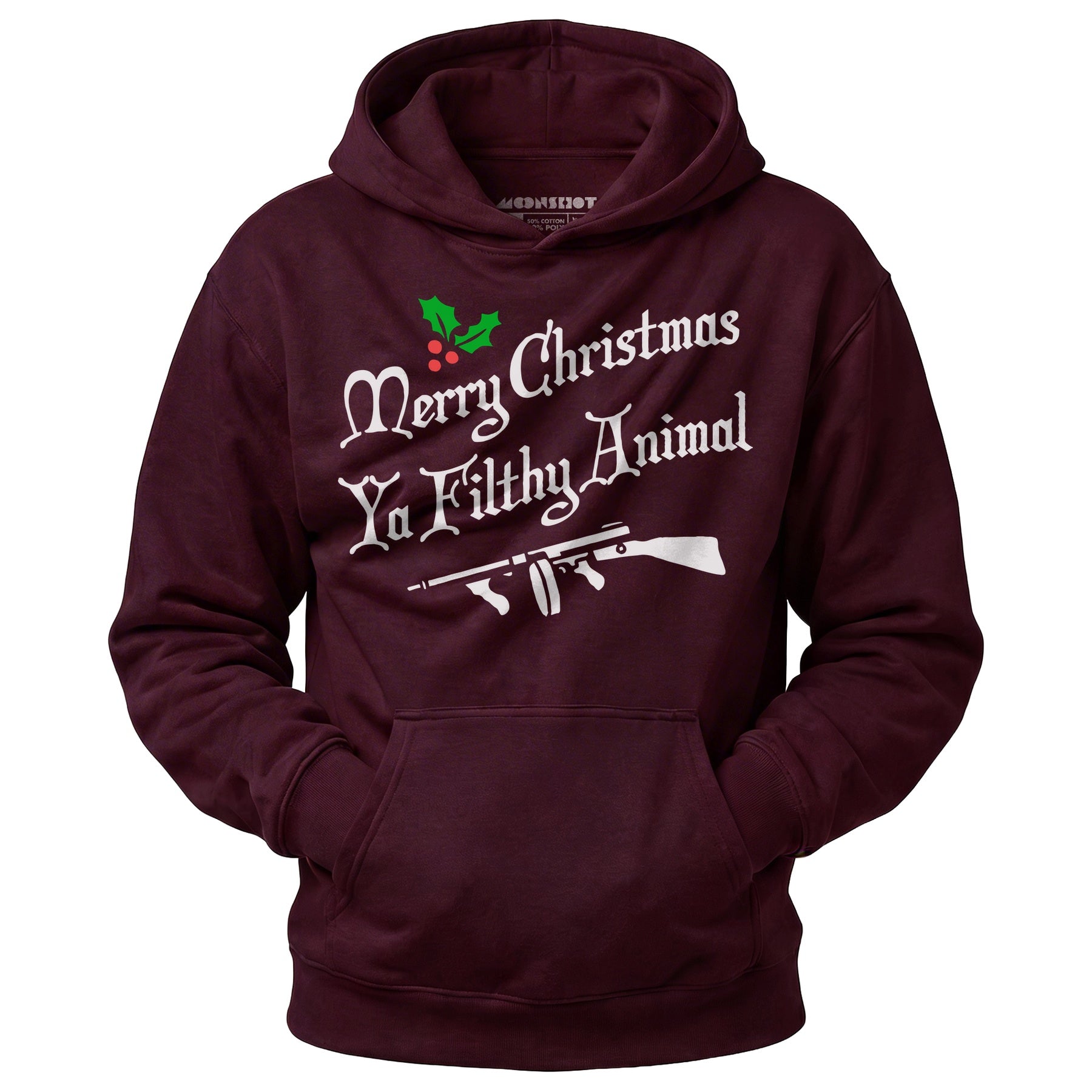 Merry Christmas Ya Filthy Animal - Unisex Hoodie