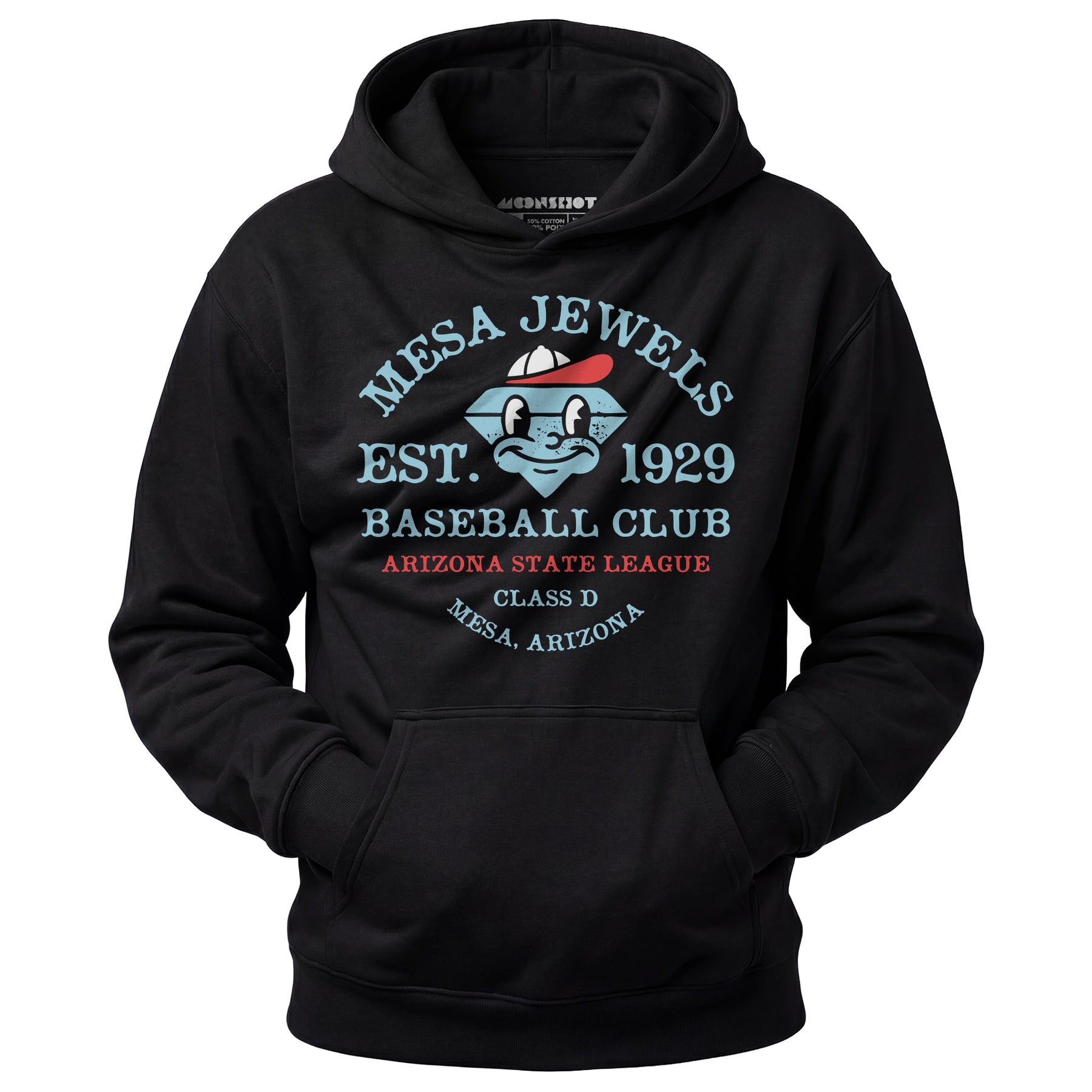 Mesa Jewels - Arizona - Vintage Defunct Baseball Teams - Unisex Hoodie