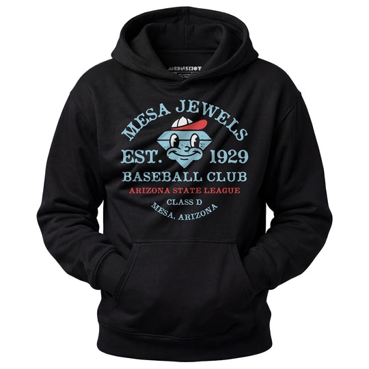 Mesa Jewels - Arizona - Vintage Defunct Baseball Teams - Unisex Hoodie