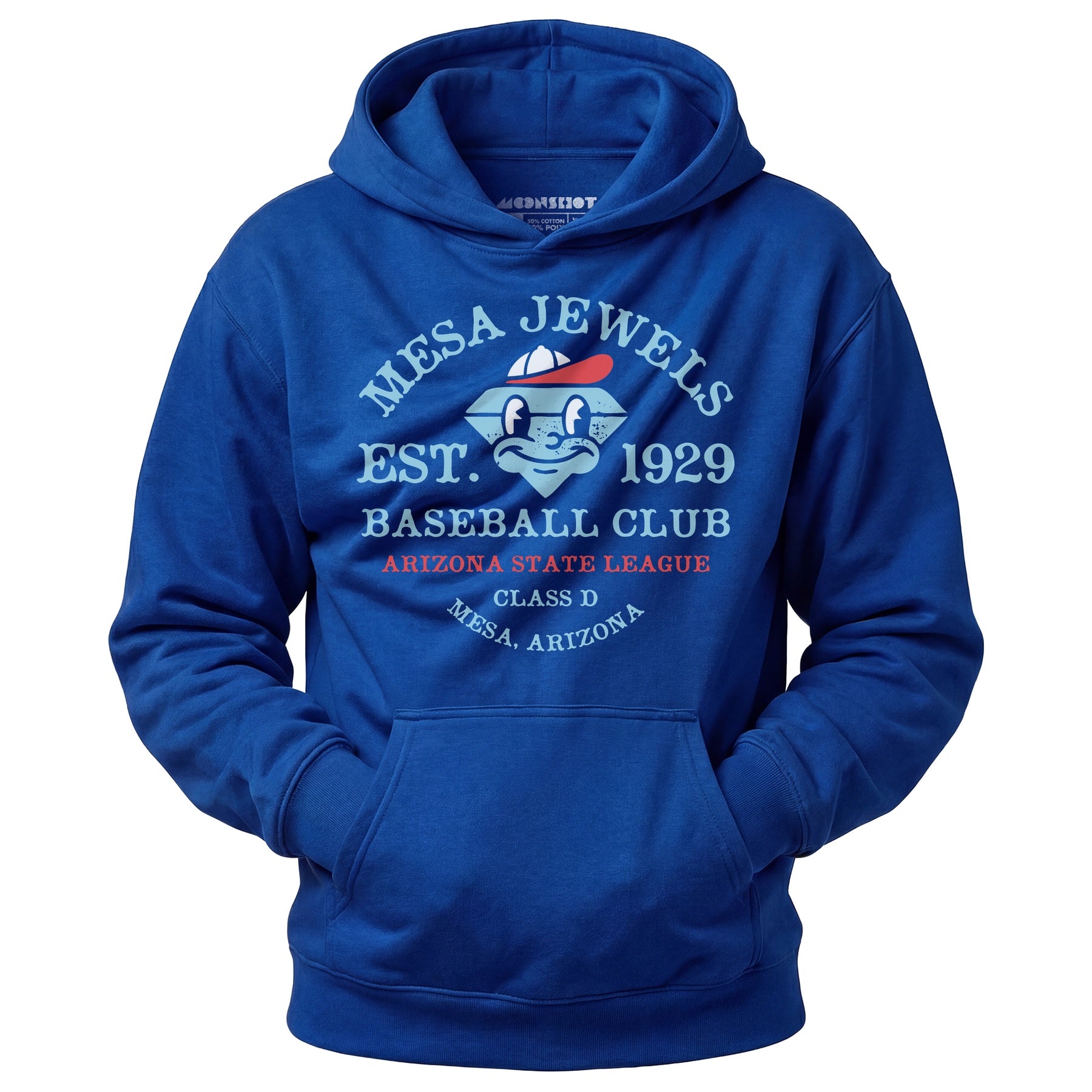 Mesa Jewels - Arizona - Vintage Defunct Baseball Teams - Unisex Hoodie