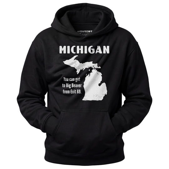 Michigan - Unisex Hoodie