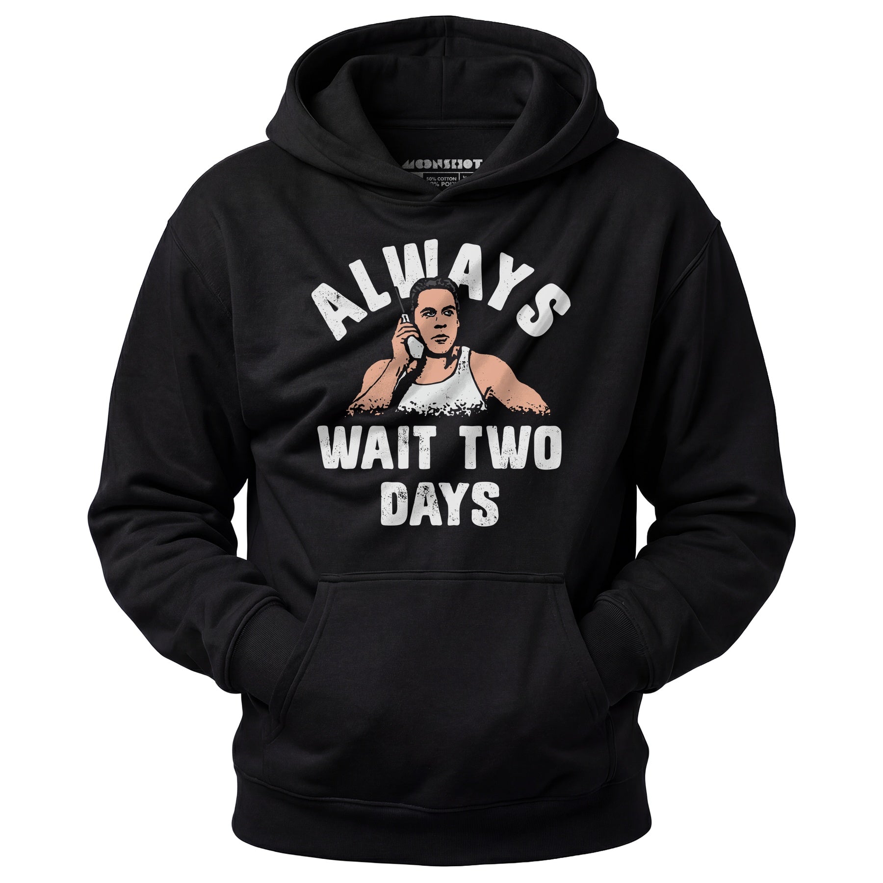 Mikey Swingers - Always Wait Two Days - Unisex Hoodie