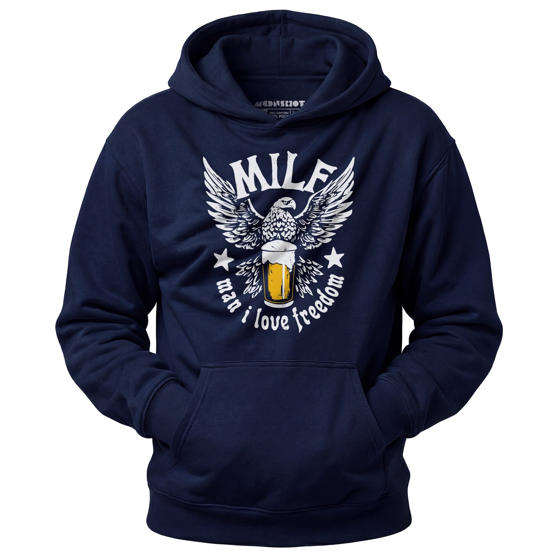 MILF Man I Love Freedom - Unisex Hoodie