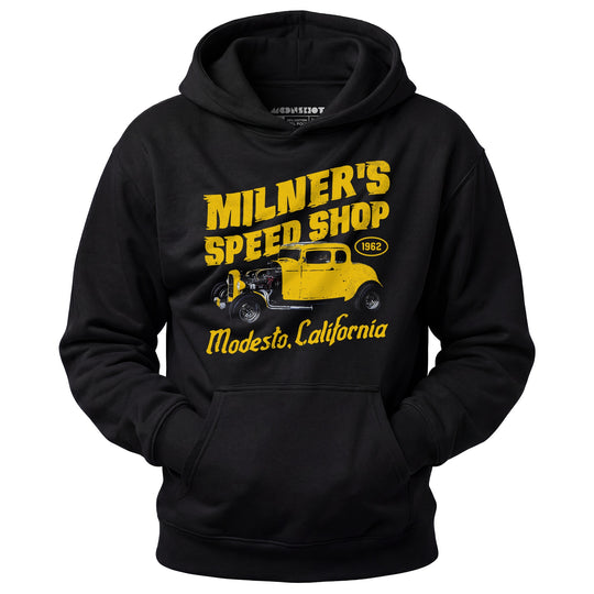 Milner's Speed Shop - Unisex Hoodie