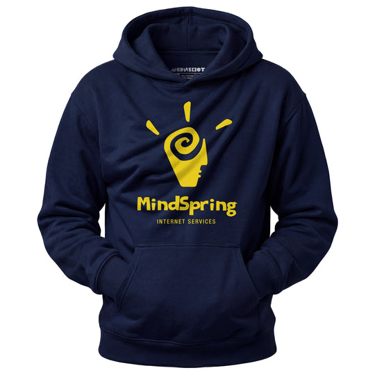 MindSpring - Vintage Internet - Unisex Hoodie