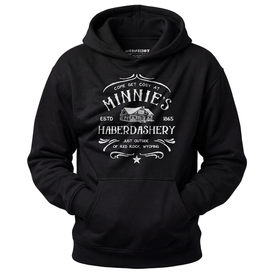 Minnie's Haberdashery - Unisex Hoodie