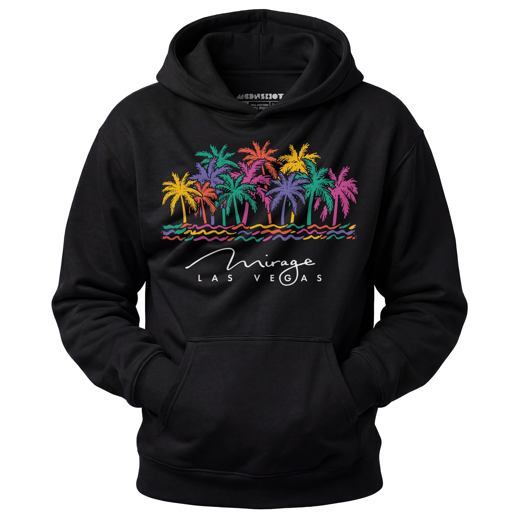 Mirage 90s Vintage Las Vegas - Unisex Hoodie – m00nshot