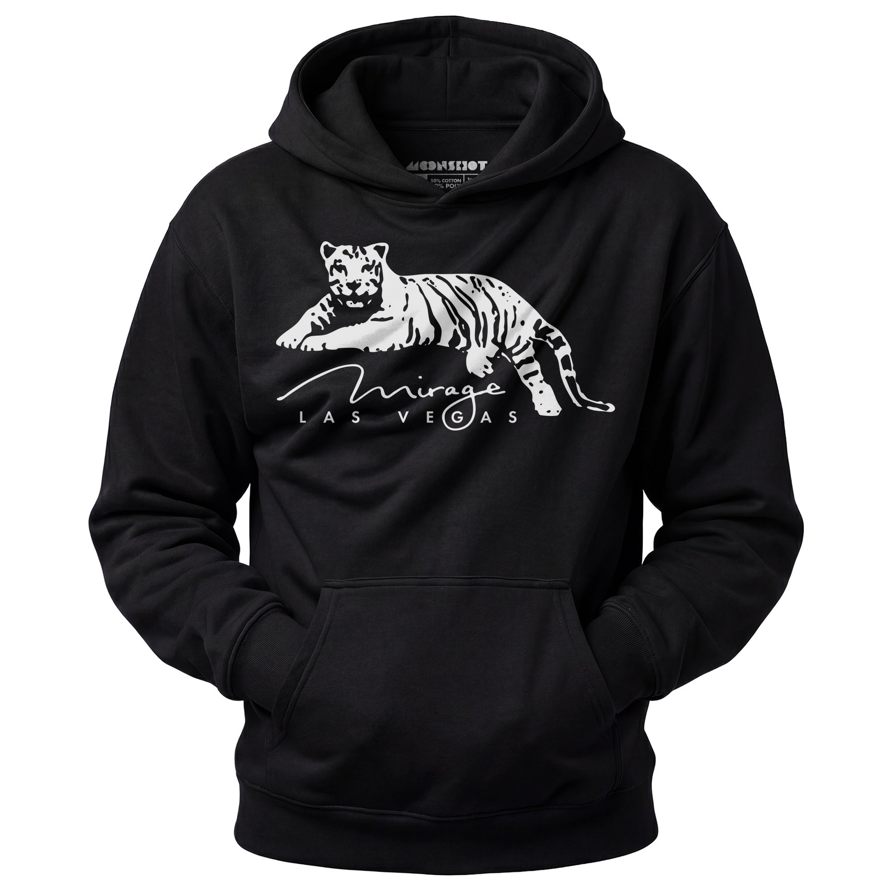 Mirage Tiger - Vintage Las Vegas - Unisex Hoodie