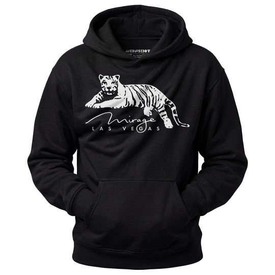 Mirage Tiger - Vintage Las Vegas - Unisex Hoodie