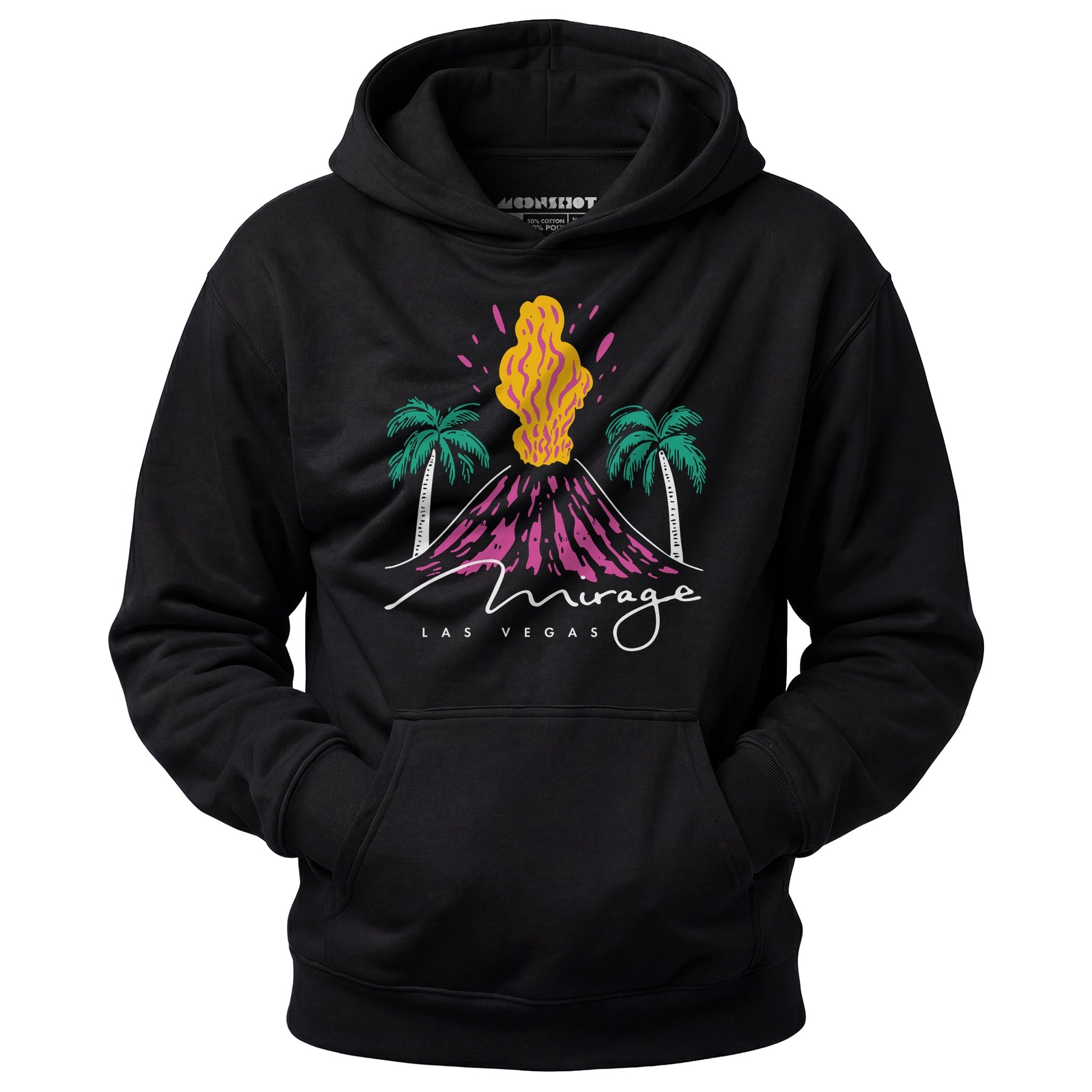 Mirage Volcano - Vintage Las Vegas - Unisex Hoodie