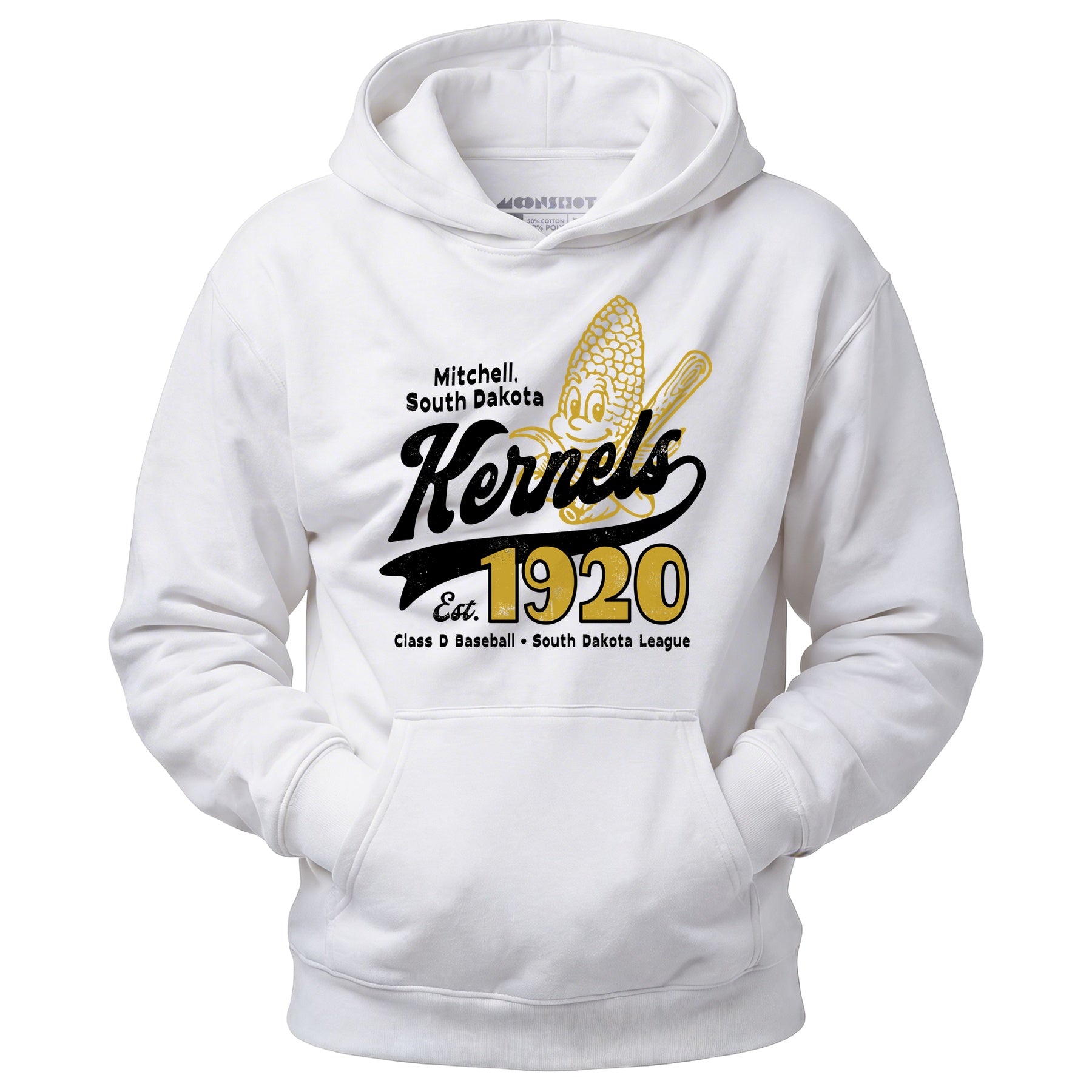 Mitchell Kernels - South Dakota - Vintage Defunct Baseball Teams - Unisex Hoodie