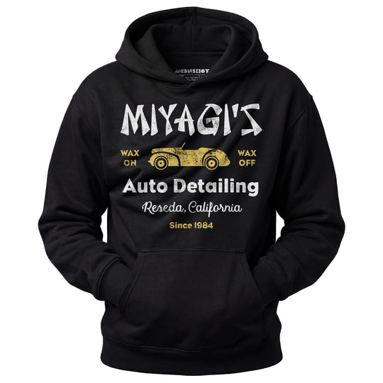 Miyagi's Auto Detailing - Unisex Hoodie