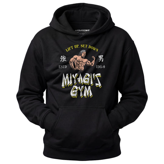 Miyagi's Gym - Unisex Hoodie
