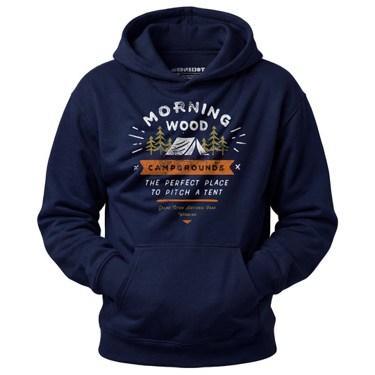Morning Wood Campgrounds - Unisex Hoodie