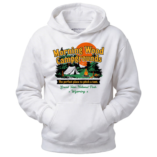 Morning Wood Campgrounds v2 - Unisex Hoodie