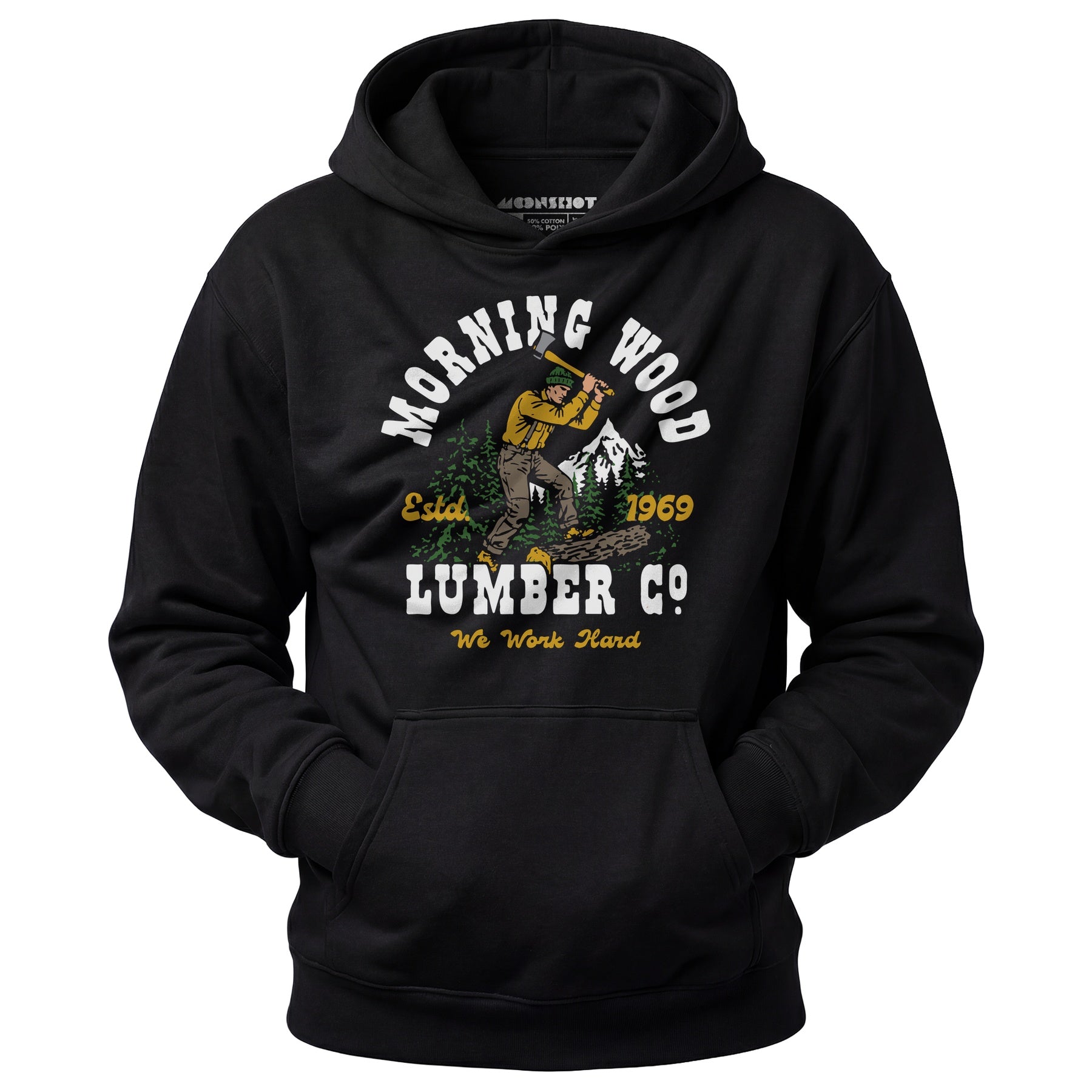 Morning Wood Lumber Company v2 - Unisex Hoodie