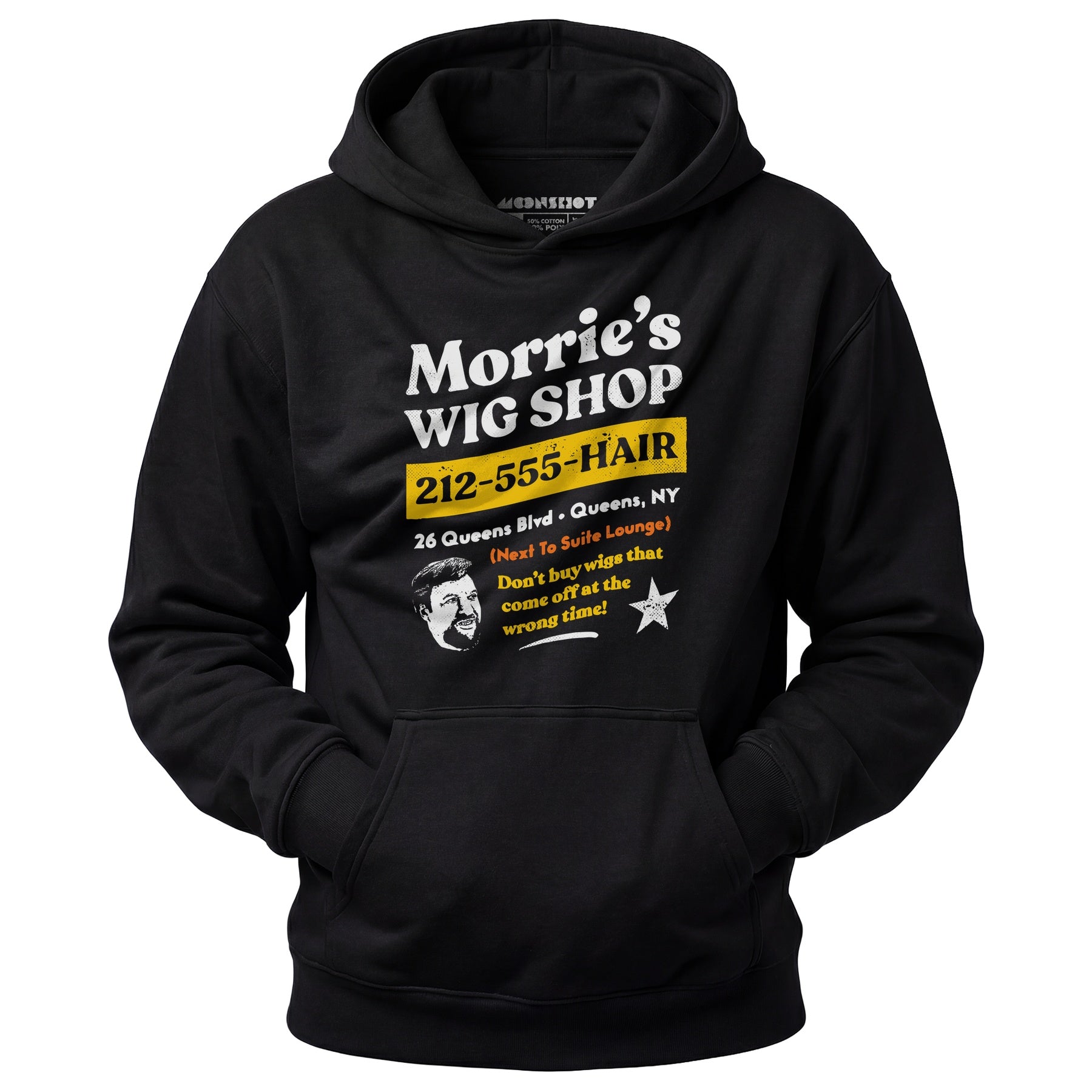 Morrie's Wig Shop - Unisex Hoodie