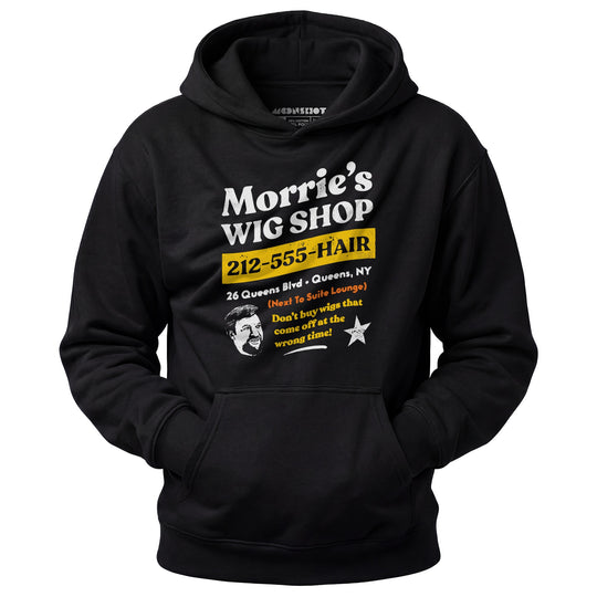 Morrie's Wig Shop - Unisex Hoodie