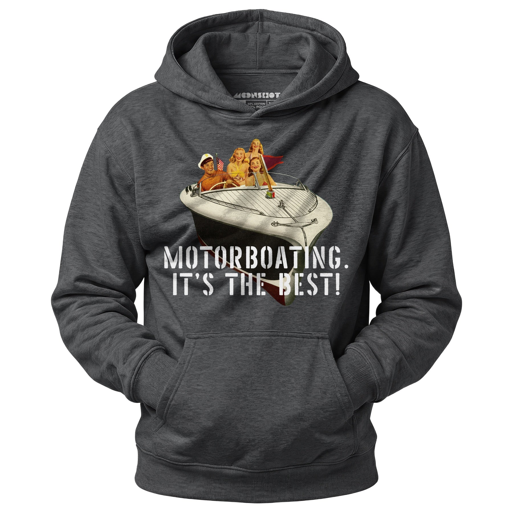 Motorboating It's The Best - Unisex Hoodie