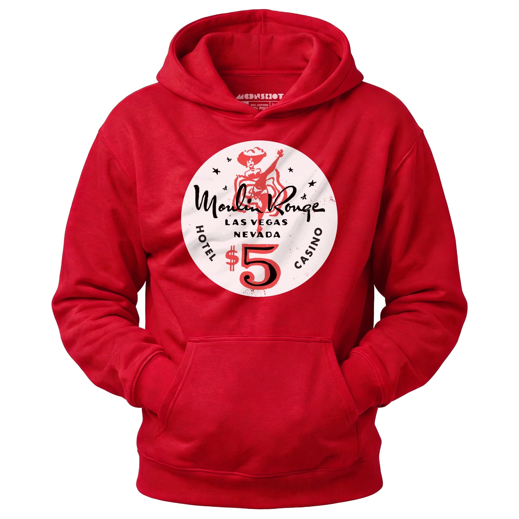 Moulin Rouge Hotel & Casino - Vintage Las Vegas - Unisex Hoodie