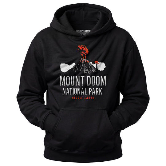 Mount Doom National Park - Unisex Hoodie