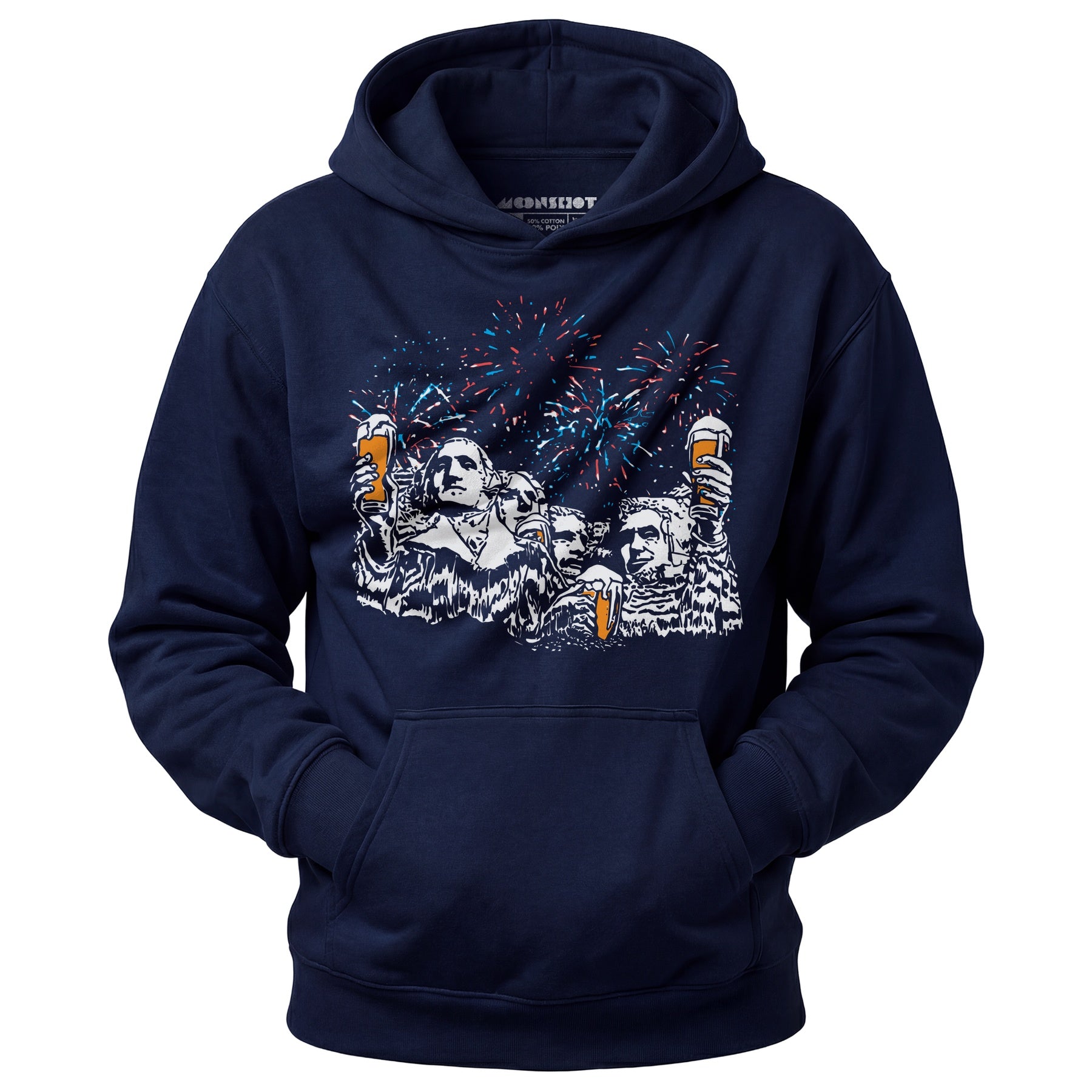 Mount Rushmore Beers - Unisex Hoodie