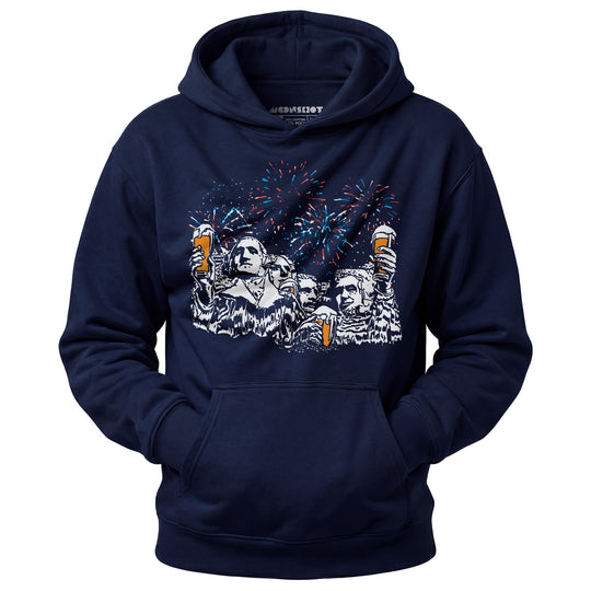 Mount Rushmore Beers - Unisex Hoodie