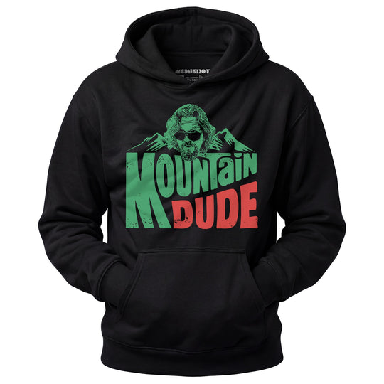 Mountain Dude - Unisex Hoodie